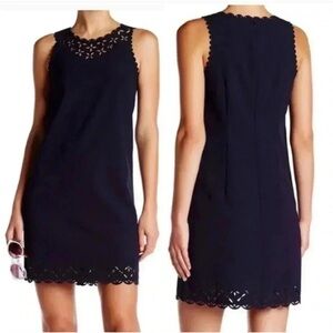 J crew laser cut dress